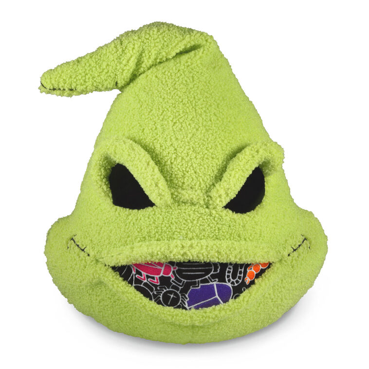 Hallmark Disney Tim Burton's The Nightmare Before Christmas Oogie Boogie Pillow - Thumbnail 5