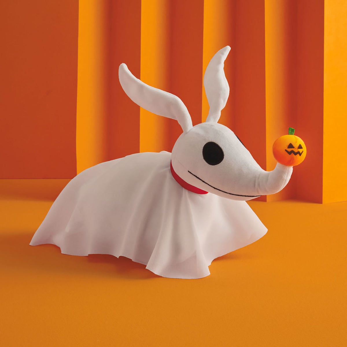 Zero Nbc Hallmark Disney Tim Burton's The Nightmare Before Christmas Zero Plush ...