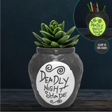 Nightmare Before Christmas Deadly Nightshade Pen and Plant Pot