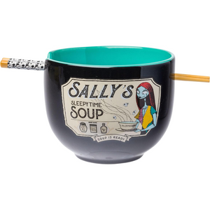Nightmare Before Christmas Sally's Soup 20oz. Ceramic Ramen Bowl