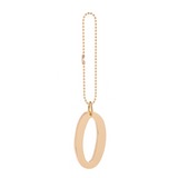 Gold Monogram Anywhere Charm - O