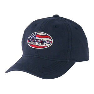 Old Guys Rule Hat Baseball Cap Born in the USA