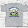 Old Guys Rule T-Shirt Gray Golf Cart Recovering Workaholic