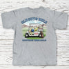 Old Guys Rule T-Shirt Gray Golf Cart Recovering Workaholic
