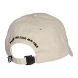 Old Guys Rule Hat Baseball Cap Black Lab Dog Ready, Willing and Able