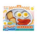Set of 6 Brunch Bunch Erasers in Gift Box