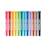 Cat Parade Set of 12 Twist-Up Watercolor Gel Crayons