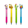 Peanuts Snoopy Black Ink Retractable Gel Pens Set of 4