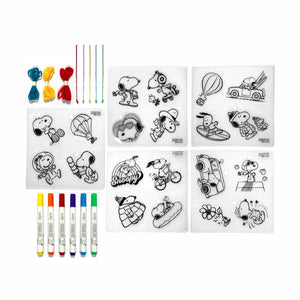 Peanuts Snoopy D.I.Y. Shrink Art Kit Makes 20 Charms