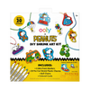 Peanuts Snoopy D.I.Y. Shrink Art Kit Makes 20 Charms