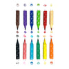 Peanuts Snoopy Double-Ended Brush & Stamp Markers Set of 12