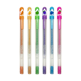 Yummy Yummy Scented Metallic Gel Pens Set of 6