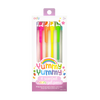 Yummy Yummy Scented Neon Gel Pens Set of 6
