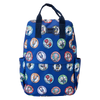 Loungefly One Piece 25th Anniversary Straw Hat Pirates All-Over Print Nylon Full-Size Backpack