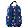 Loungefly One Piece 25th Anniversary Straw Hat Pirates All-Over Print Nylon Full-Size Backpack