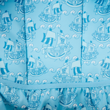 Loungefly One Piece 25th Anniversary Straw Hat Pirates All-Over Print Nylon Full-Size Backpack