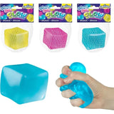 Sugar Swaps Cool Cube Glow in the Dark Squishy
