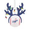 Hallmark MLB Los Angeles Dodgers™ Reindeer Baseball Hallmark Ornament