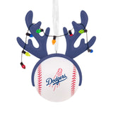 Hallmark MLB Los Angeles Dodgers™ Reindeer Baseball Hallmark Ornament