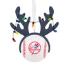 Hallmark MLB New York Yankees™ Reindeer Baseball Hallmark Ornament