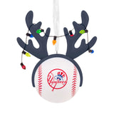 Hallmark MLB New York Yankees™ Reindeer Baseball Hallmark Ornament