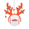 Hallmark MLB San Francisco Giants™ Reindeer Baseball Hallmark Ornament