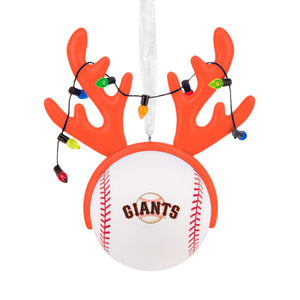 Hallmark MLB San Francisco Giants™ Reindeer Baseball Hallmark Ornament