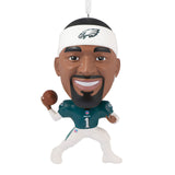 Hallmark NFL Philadelphia Eagles Jalen Hurts Bobblehead Hallmark Ornament