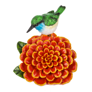 Flower of the Month October Marigold Figurine 5.25"