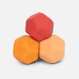 Speks Odds Silicone Magnets Orange