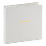 Hallmark Oh Baby Gray Linen Textured Photo Album