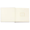First Inner Page Hallmark Oh Baby Gray Linen Textured Photo Album