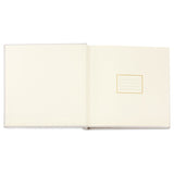 First Inner Page Hallmark Oh Baby Gray Linen Textured Photo Album
