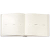 Photo Pages Hallmark Oh Baby Gray Linen Textured Photo Album