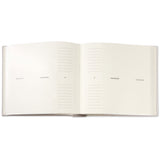 Photo Pages Hallmark Oh Baby Gray Linen Textured Photo Album