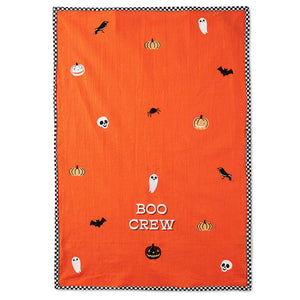 Hallmark Boo Crew Halloween Tea Towel, 18x24