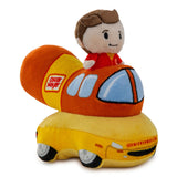 Hallmark itty bittys® Oscar Mayer™ Wienermobile™ Zip-Along Plush
