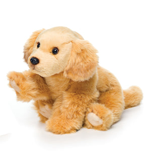 Golden Retriever Dog Stuffed Animal Plush 8"