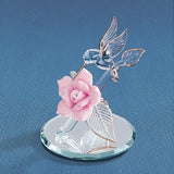 Hummingbird on Small Branch Figurine
