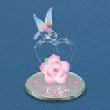 Hummingbird "I Love You" Figurine