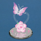 Butterfly "I Love You" Figurine