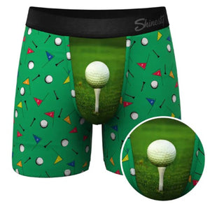 Men's Hammock Pouch Underwear Golf The Front Nine