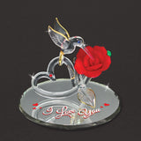 Glass Baron Hummingbird of Love