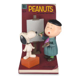 Hallmark Peanuts® Covers Limited Edition Snoopy and Charlie Brown Figurine, 7.15"