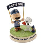 Hallmark Peanuts® Big Cheers for You Figurine, 5.5"