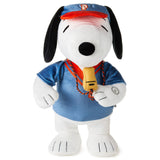 Hallmark Peanuts® Varsity Coach Snoopy Plush With Sound and Motion, 12.5"