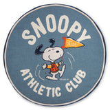 Hallmark Peanuts® Snoopy Athletic Club Round Pillow, 15.5"