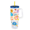 Hallmark Gilmore Girls Stars Hollow Town Festivals Insulated Travel Cup, 40 oz.