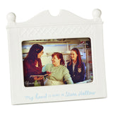 Hallmark Gilmore Girls Stars Hollow Town Sign Shaped Picture Frame, 4x6