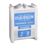 Hallmark Gilmore Girls Stars Hollow Town Sign Perpetual Calendar
